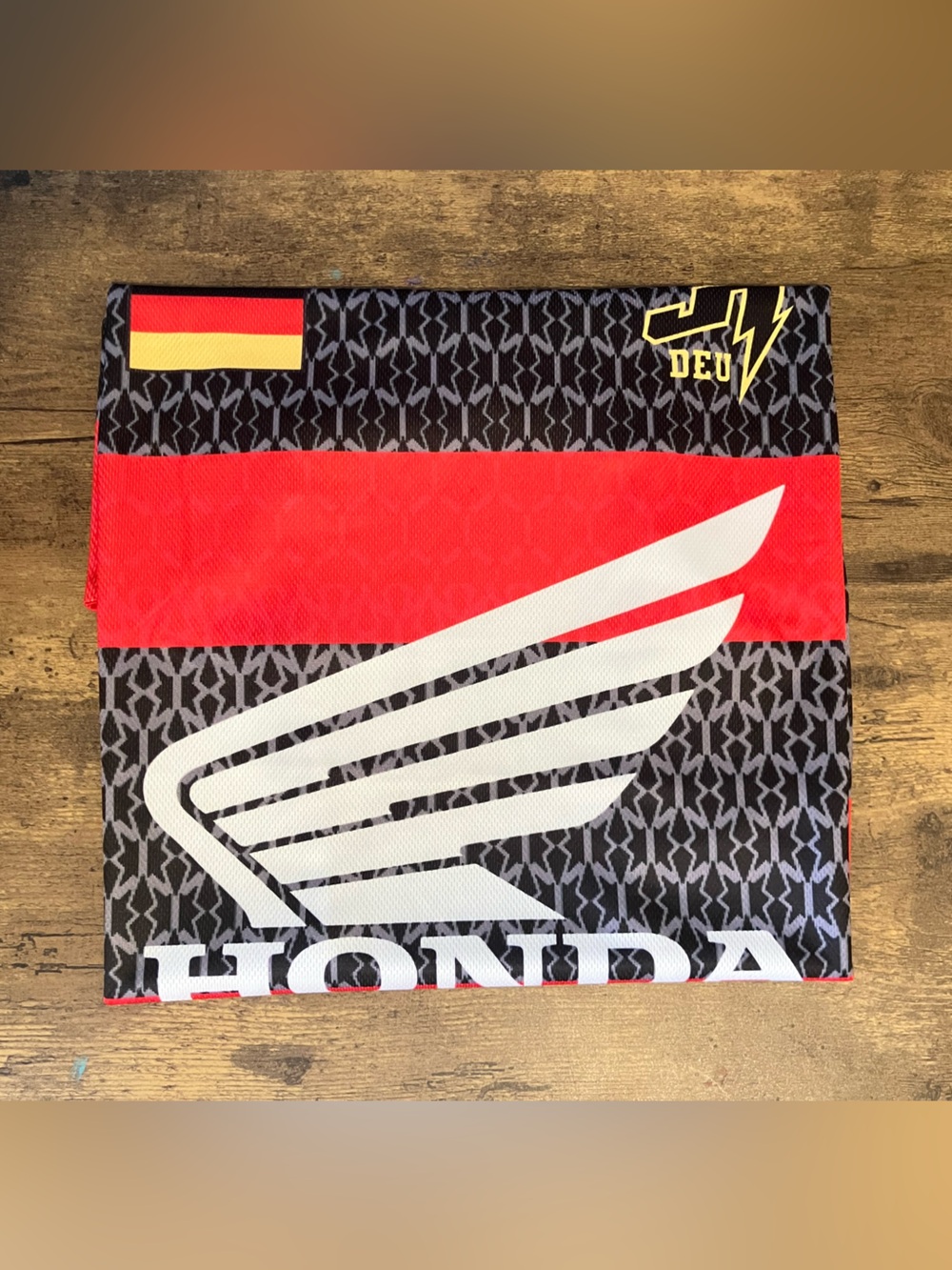 JT racing Honda jersey